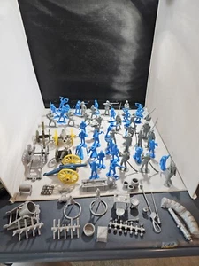 Juego de cañones solidificadores de la Guerra Civil Calvario Marx de colección - Imagen 1 de 14