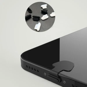 Charging Port Anti-Dust Dirt Plug For IPhone Samsung USB Type-C Port Protector - Photo 1 sur 15