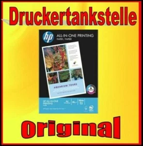 Original HP Inkjet ALL-IN-ONE Printing Papier 80g A4 50 Blatt NEU OVP CR711 - Bild 1 von 2