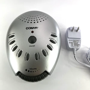 Conair Sound Therapy Machine White Noise SU1W with Power Adapter - TESTED - Bild 1 von 19