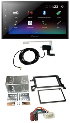 Pioneer DAB MP3 Bluetooth 2DIN USB Autoradio für Suzuki Grand Vitara ab 2005 - Bild 1 von 4