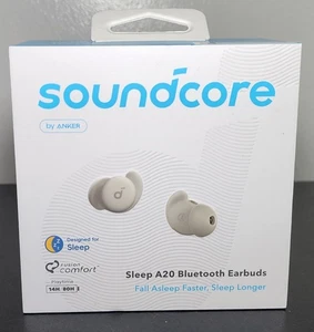 Anker Soundcore Sleep A20 Écouteurs de Sleep Bloquant le Bruit Moniteur de Sommeil (NEUF !) - Photo 1 sur 5