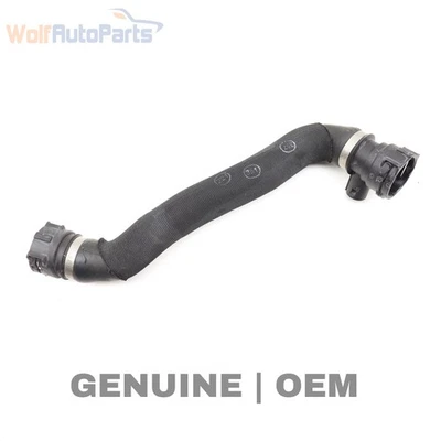 BMW M6 2006-2010 5,0 L - Radiador derecho refrigerante manguera / línea (retorno) 7834054 Foto 1 de 4