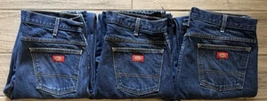 Paket mit drei Dickies Straight Leg Herrenjeans Größe 34x36 oder 34x34 - Bild 1 von 16