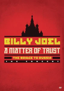 Billy Joel - A Matter Of Trust DVD - Rare The Bridge To Russia - NEW SEALED - Imagen 1 de 1