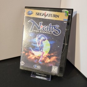 Nights Into Dreams... [Not for Resale] (Sega Saturn, 1996) - Tested, Disc Only