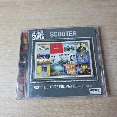 Scooter - Push The Beat For This Jam (The Singles '94-'02) 2002 CD Dance Electro - Image 1 of 4