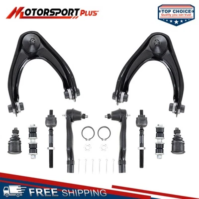 10件装完整悬挂控制臂和球接头适用于1996-2000年本田思域 — 第 1/4 张图片