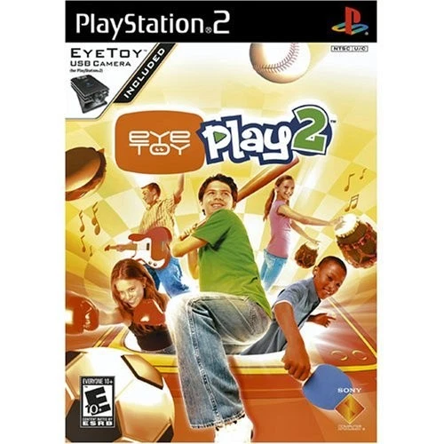 Eye Toy Play 2 with Camera - PlayStation 2 (Sony Playstation 2) (US IMPORT) - Image 1 of 1