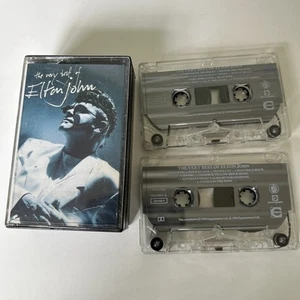 The Very Best of Elton John Double Audio Cassette Tape Album - 30 Greatest Hits - Picture 1 of 6