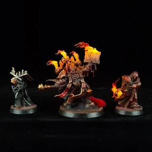Dark Apostle Black Legion Painted Chaos Space Marines Warhammer 40k - Picture 1 of 10