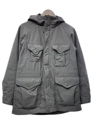 Engineered Garments Jacket XS Cotton Khaki Plain #EK ZGA - Image 1 of 4