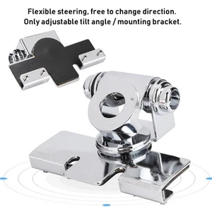 RB-400 Mobile Car Antenna Mount Side Clip With 5M Feeder And Kit Car Radio Ac FY - Zdjęcie 1 z 11