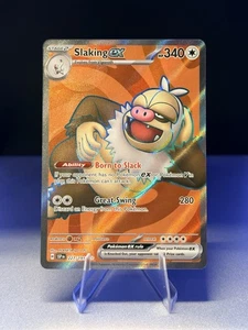 Pokémon TCG Slaking EX 227/191 Full Art Holo Surging Sparks Ultra Rare - Picture 1 of 2