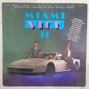 Miami Vice II (New Music From The TV Series) Vinyl LP - 1986 - MCA 254 445-1 - Picture 1 of 6