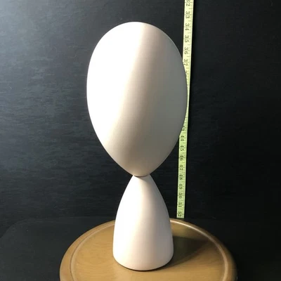 Fusion E-Flex M4273615 Mannequin Head Light Pink 16” Tall Magnet On Back - Image 1 of 4