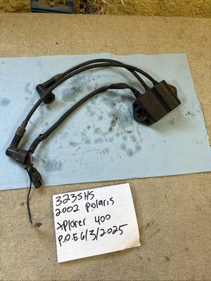 1990 S Polaris Indy 500 Snowmobile Computer Cdi Ecu 323 - Image 1 of 4