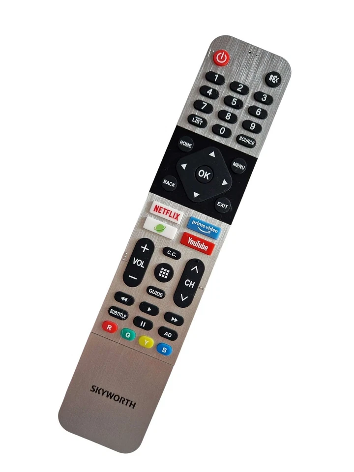 SKYWORTH Original Fernbedienung fur Metz 32MTB4001 32MTB4001Y 32MTC6000 Neu