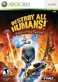 Destroy All Humans Path of the Furon (Microsoft Xbox 360,2008) Disc Only  - Image 1 of 1