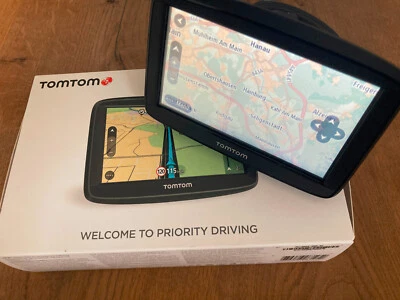 TomTom Start 42 4,3 Zoll EU Tragbares Navigationsgerät - Schwarz - Bild 1 von 3