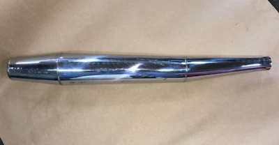 Silenciador diestro Moto Guzzi California EV EV Touring Stone Chacal deportivo especial OEM Foto 1 de 4