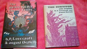 Arkham House H. P. Lovecraft August Derleth Watchers Out of Time The Survivor - Picture 1 of 12
