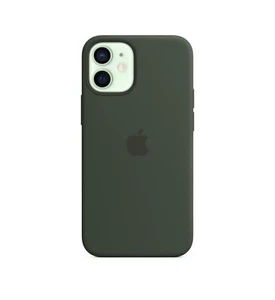 Genuine Sealed Apple Silicone Case with MagSafe for iPhone 12 Mini Cyprus Green - Picture 1 of 1