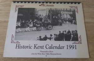 Historischer Kalender 1991 Kent von Sir Speedy Printing (Kent, WA) - Bild 1 von 4