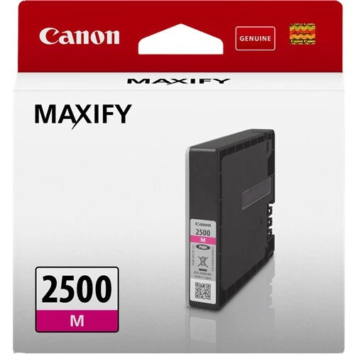 Original Canon PGI-2500 M Magenta MAXIFY iB4050 MB5050 uvm ca. 700S. Neu Angebot - Bild 1 von 1