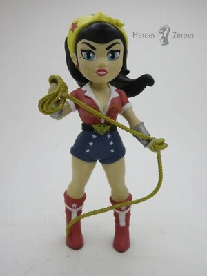 Funko Rock Candy DC Bombshells WONDER WOMAN Figura con Lazo Foto 1 de 4