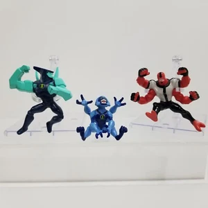 Bandai: Ben 10 Minifiguren - Spinnenaffe, Diamondhead & vier Arme - Bild 1 von 19