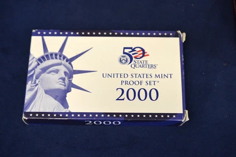2000-S U.S Proof Set in OGP, Best Prices!!! Cover