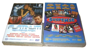 20 x Film Collection - Platinum + Suspense - New Sealed DVD - Region 4 - Picture 1 of 2