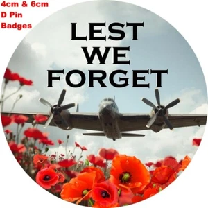 Poppy Remembrance Day Red Poppy De Havilland DH.98 Mosquito poppy Lest we - Picture 1 of 11