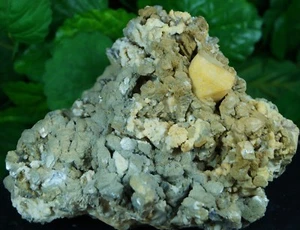 TERMINIERTER FELDSPAT MUSKOVIT APATIT KRISTALL MINERAL EXEMPLAR 1960 GRAMM - Bild 1 von 12