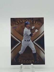 Alex Rodriguez 2008 Upper Deck StarQuest New York Yankees #SQ-33 Uncommon Card