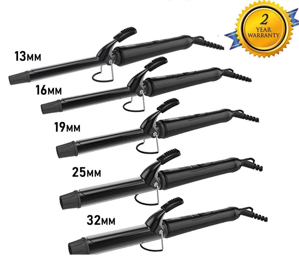 Wahl Curling Styling Irons Tongs Hair Curlers Small/Tight/Medium/Large Curls New - Image 1 of 4