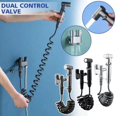 1-In-2-Out Dual Control Valve, 1-In-2-Out Washing Machine and Toilet Faucet Set - image 1 of 4