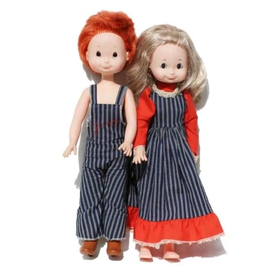 Couple Toi & Moi Poupées Furga 20282 vintage - Photo 1/4