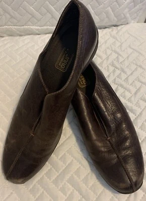 Zapatos Munro Mujer 10 1/2 Marrón Estrecho Foto 1 de 4