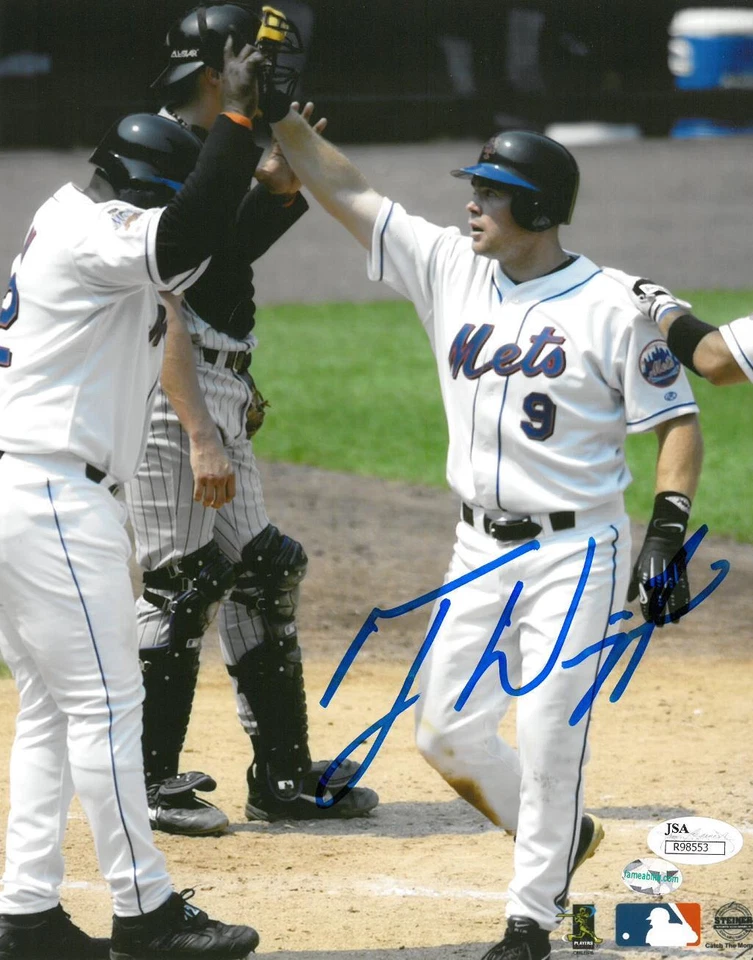 Ty Wigginton Signed NY Mets Authentic Autographed 8x10 Photo JSA #R98553 - Image 1 of 1