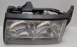 Soporte de faro lateral izquierdo Cadillac Deville 97-99 OEM + lámpara - Imagen 1 de 10