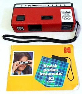 Vintage Kodak Winner Pocket Instamatic Kamera - Olympische Spiele 1988 - Bild 1 von 19