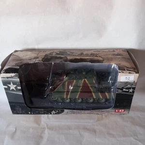 52-Panzerjäger V Jagdpanther (Sd.Kfz. 173) Germany 1945 1/43 Altaya - Imagen 1 de 3