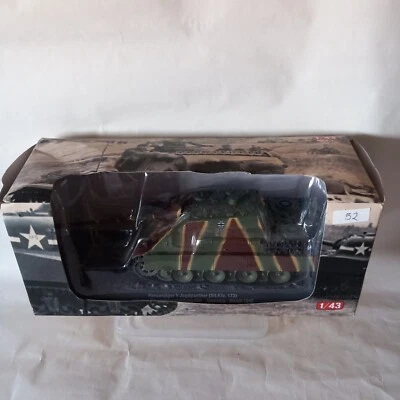 52-Panzerjäger V Jagdpanther (Sd.Kfz. 173) Germany 1945 1/43 Altaya - Immagine 1 di 3