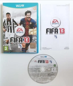 NINTENDO WII U : FIFA 13 - Completo, ITALIANO ! CONSEGNA 24/48H - Imagen 1 de 2