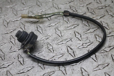 84 85 86 87 1984 Honda Goldwing GL1200 SUSPENSIÓN NEUMÁTICA INTERRUPTOR DE BOTÓN FABRICANTE DE EQUIPOS ORIGINALES Foto 1 de 4