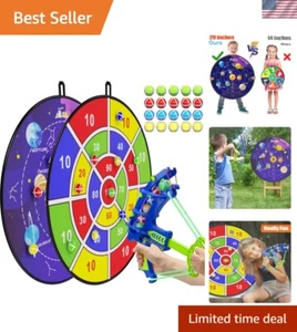 29" Large Dart Board for Kids, Kids Dart Board with Sticky Balls, Boys Toys, ... - Picture 1 of 9