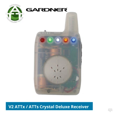 GARDNER / ATT Gardner ATTx / ATTs Crystal Deluxe Receiver - Carp Pike Coarse Fishing Tackle