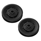 Heavy Duty Gym Equipment Pulley Wheel with Bearing - Set of 2